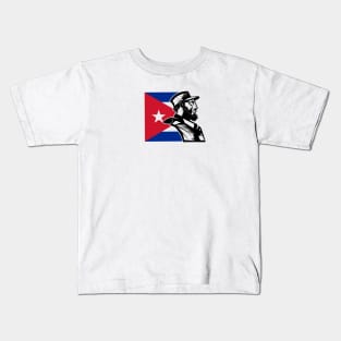 Fidel Castro Kids T-Shirt